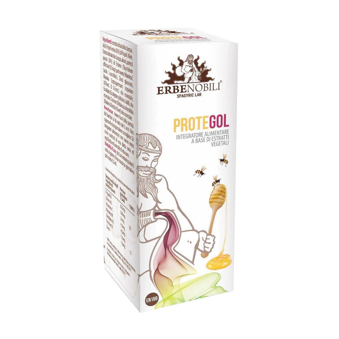

Комплекс для підтримки імунної системи Erbenobili Protegol в спреї, 15 мл
