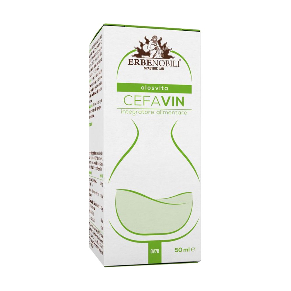 

Комплекс для підтримки здоров'я суглобів Erbenobili CefaVin в краплях, 50 мл