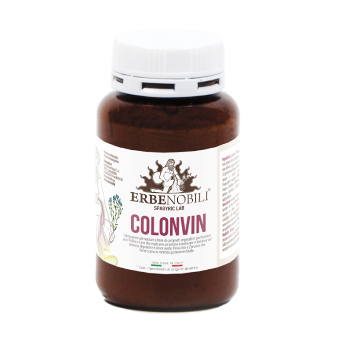 

Комплекс для підтримки кишечника Erbenobili Colonvin в порошку, 100 г