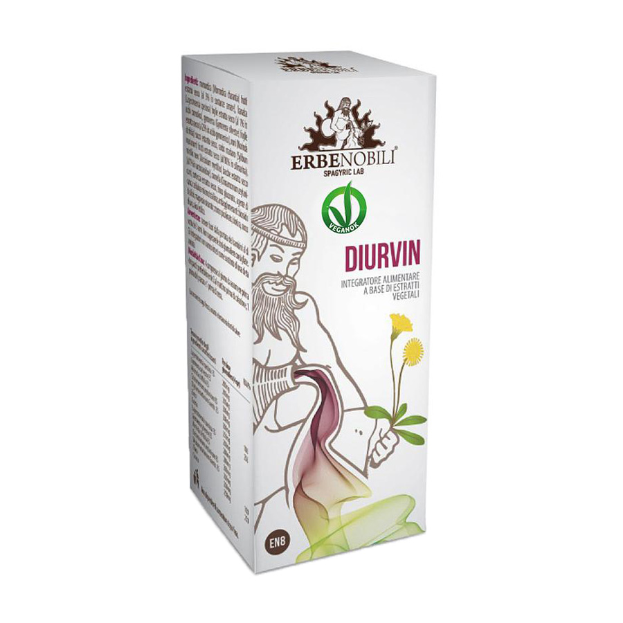 

Комплекс для підтримки сечостатевої системи Erbenobili Diurvin в краплях, 50 мл