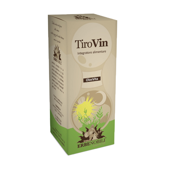 

Підтримка щитовидної залози Erbenobili TiroVin в краплях, 50 мл