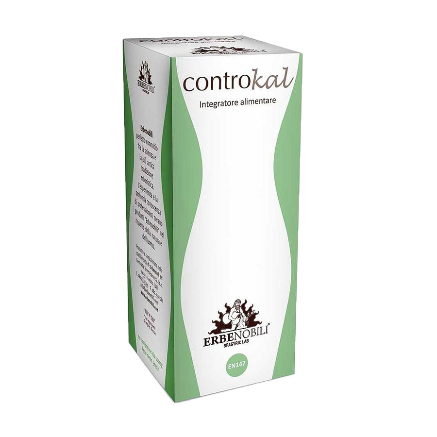

Комплекс для схуднення Erbenobili Controkal, 60 таблеток