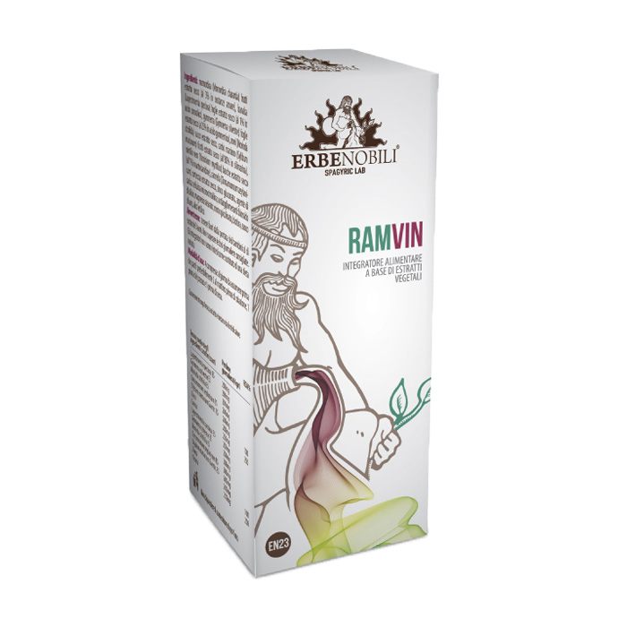 

Комплекс для зниження ваги та регуляції рівня холестерину Erbenobili Ramvin в краплях, 10 мл