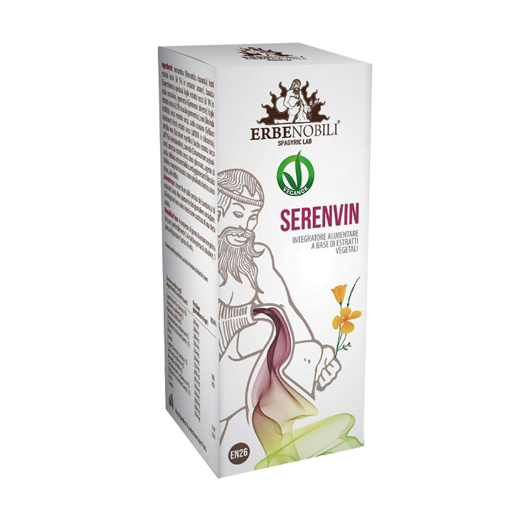 

Комплекс для спокійного сну Erbenobili Serenvin в краплях, 50 мл
