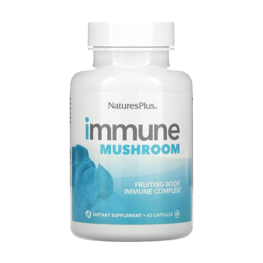 

Екстракт 7 грибів NaturesPlus Immune Mushroom, 60 капсул
