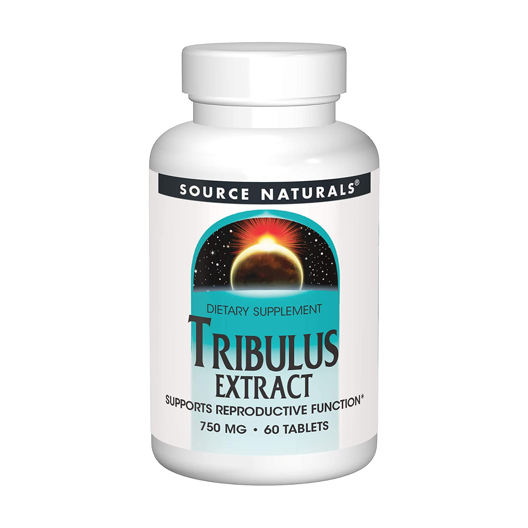 

Екстракт трибулусу Source Naturals Tribulus Extract 750 мг, 60 таблеток