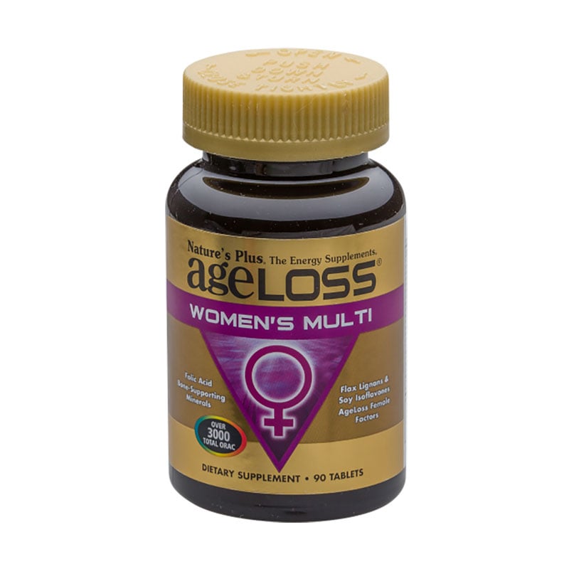 

Жіночі мультивітаміни NaturesPlus AgeLoss Women's Multi, 90 таблеток