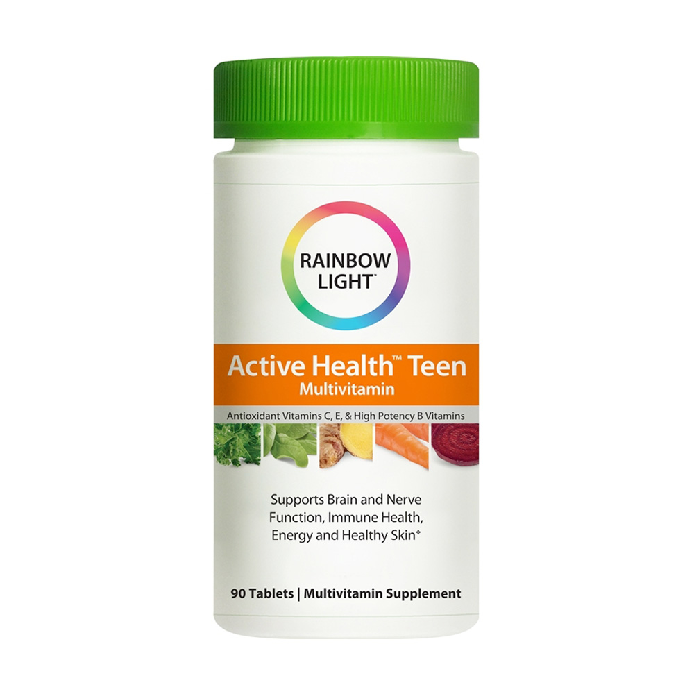 

Мультивітаміни Rainbow Light Active Health Teen для підлітків, 90 таблеток