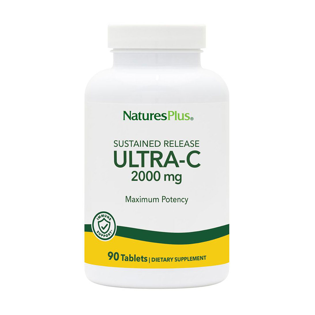 

Вітамін С NaturesPlus Ultra-C Vitamin C 2000 мг, 90 таблеток