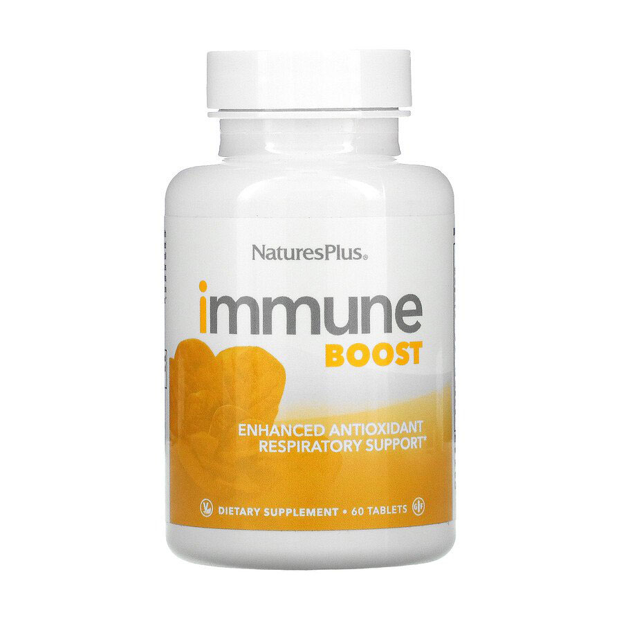 

Уцінка! Вітаміни для підвищення імунітету NaturesPlus Immune Boost, 60 таблеток