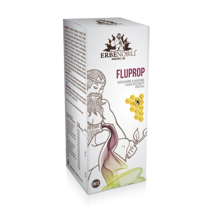 

Протизастудний імуностимулювальний комплекс Erbenobili Fluprop в сиропі, 200 мл