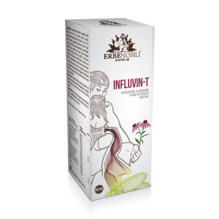 

Протизастудний комплекс Erbenobili Influvin-T, 60 таблеток