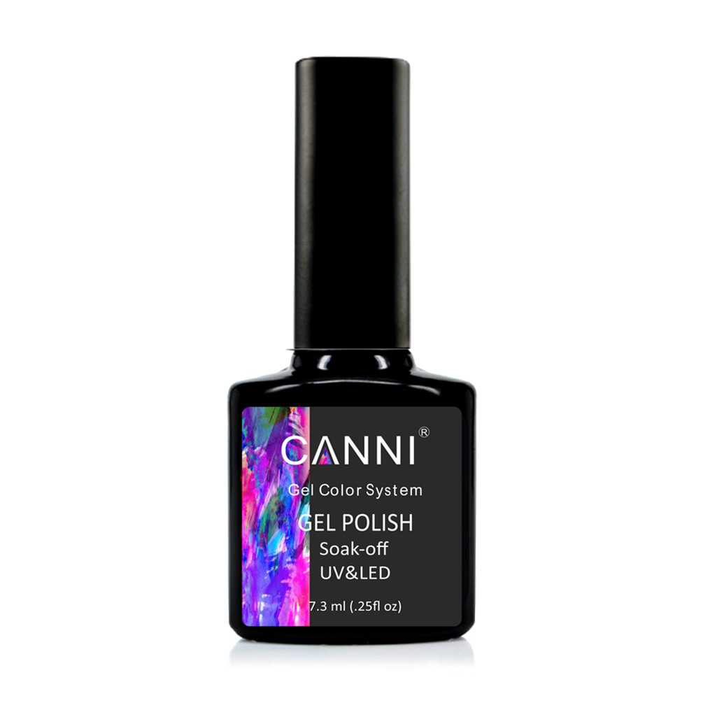 

Уцінка! Гель-лак для нігтів Canni Gel Color System Soak-off UV&LED Gel Polish 1054 Сiро-коричневий, 7.3 мл