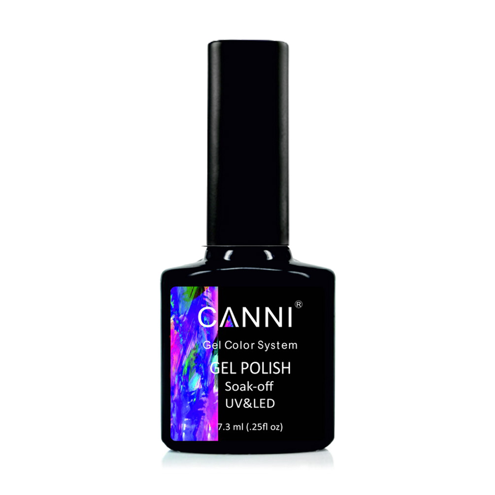 

Уцінка! Гель-лак для нігтів Canni Gel Color System Soak-off UV&LED Gel Polish 1055 Коричневий опал, 7.3 мл