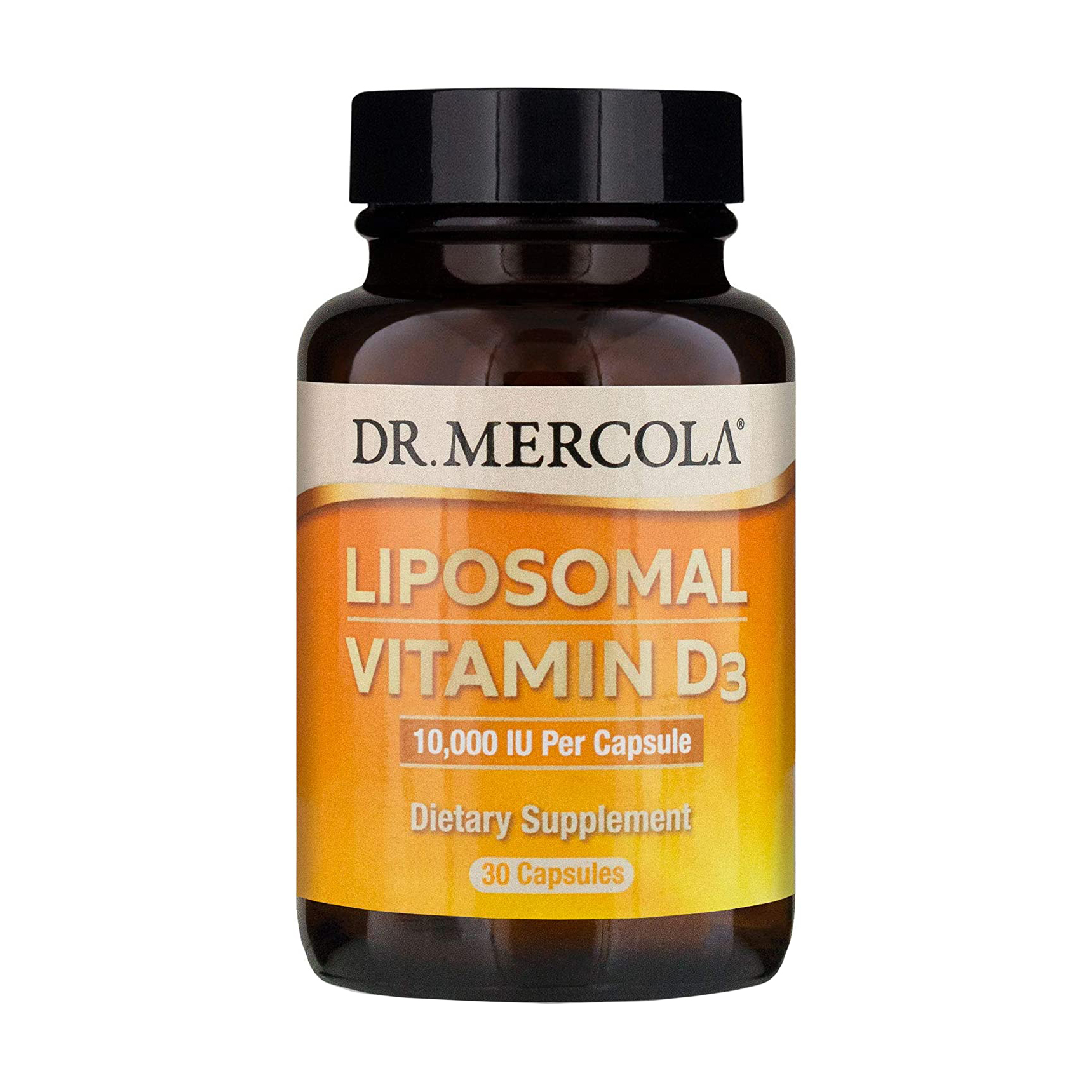 

Вітамін Д3 Dr. Mercola Liposomal Vitamin D3 10000 МО, 30 капсул