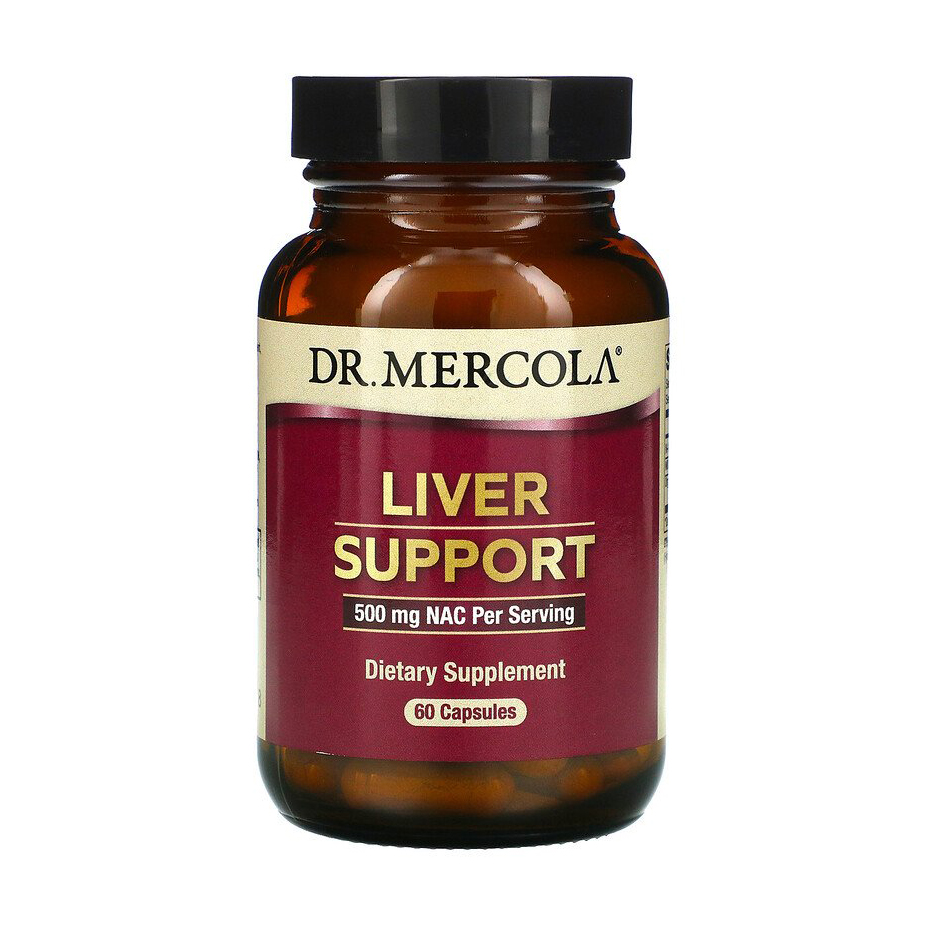

Уцінка! Підтримка печінки Dr. Mercola Liver Support, 60 капсул