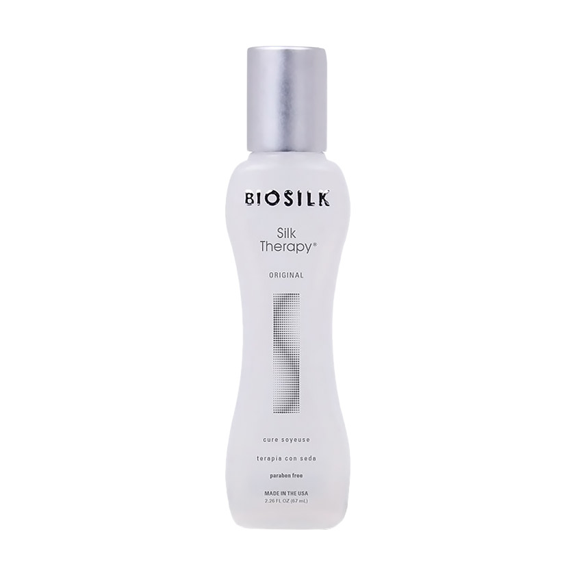 

Відновлювальний біошовковий догляд для волосся Biosilk Silk Therapy Original Treatment, 67 мл