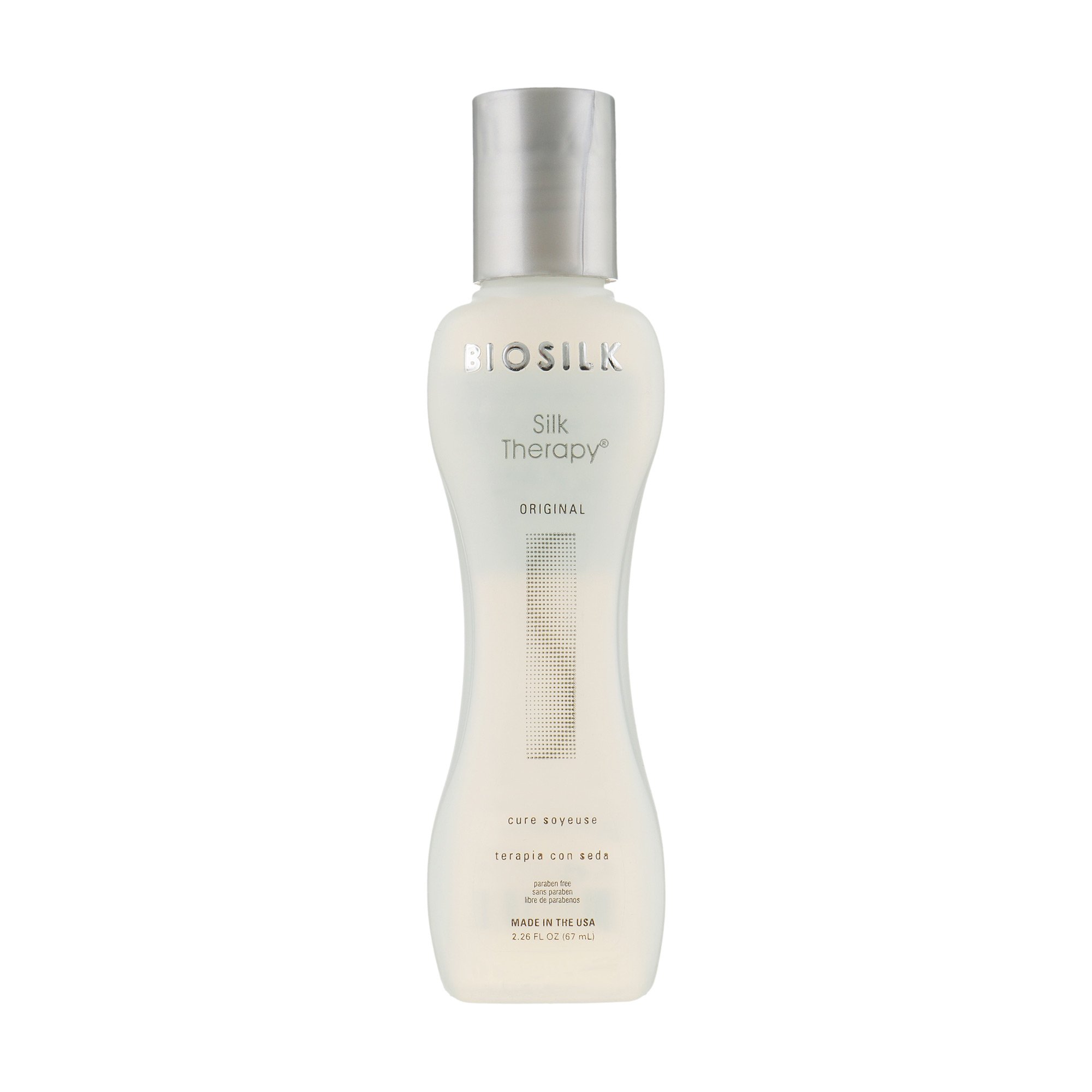 

Відновлювальний гель для волосся BioSilk Silk Therapy Original, 67 мл