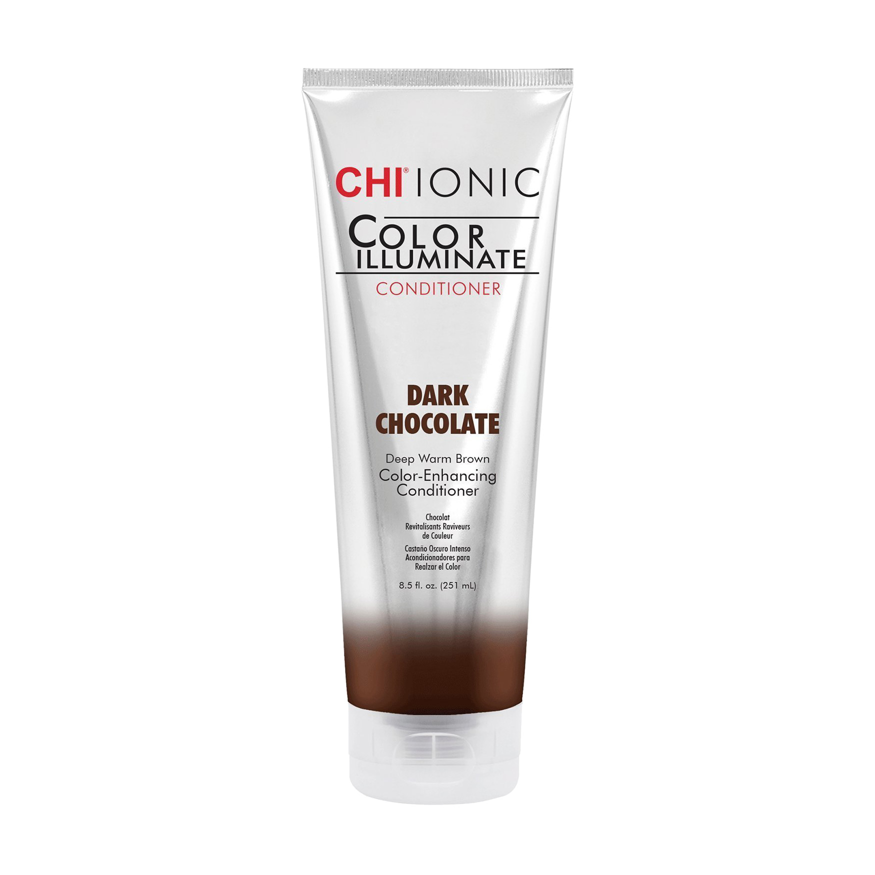 

Відтінковий кондиціонер для волосся CHI Ionic Color Illuminate Conditioner Dark Chocolate, 251 мл