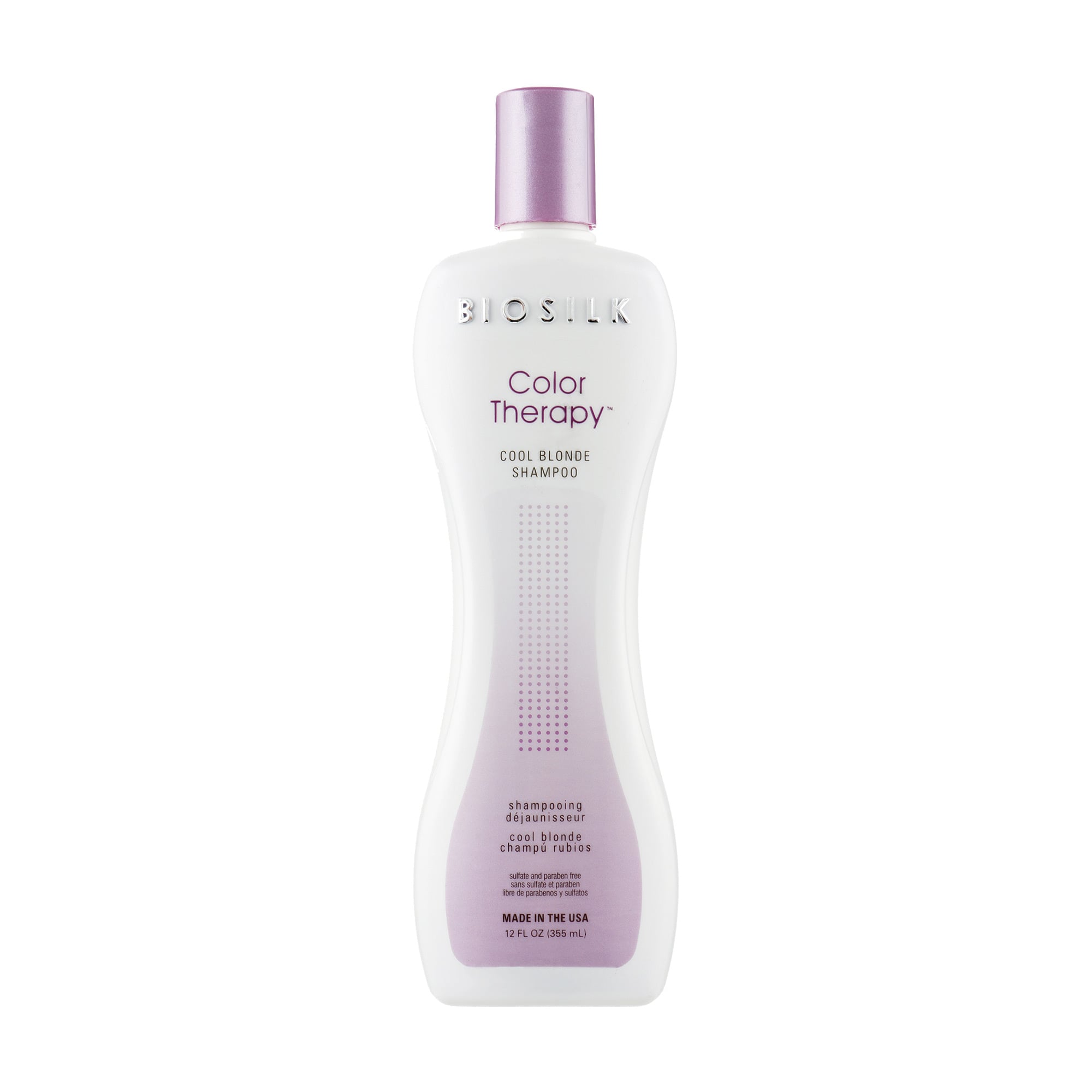 

Уцінка! Шампунь BioSilk Color Therapy Cool Blonde Shampoo для захисту кольору світлого та освітленого волосся, 355 мл