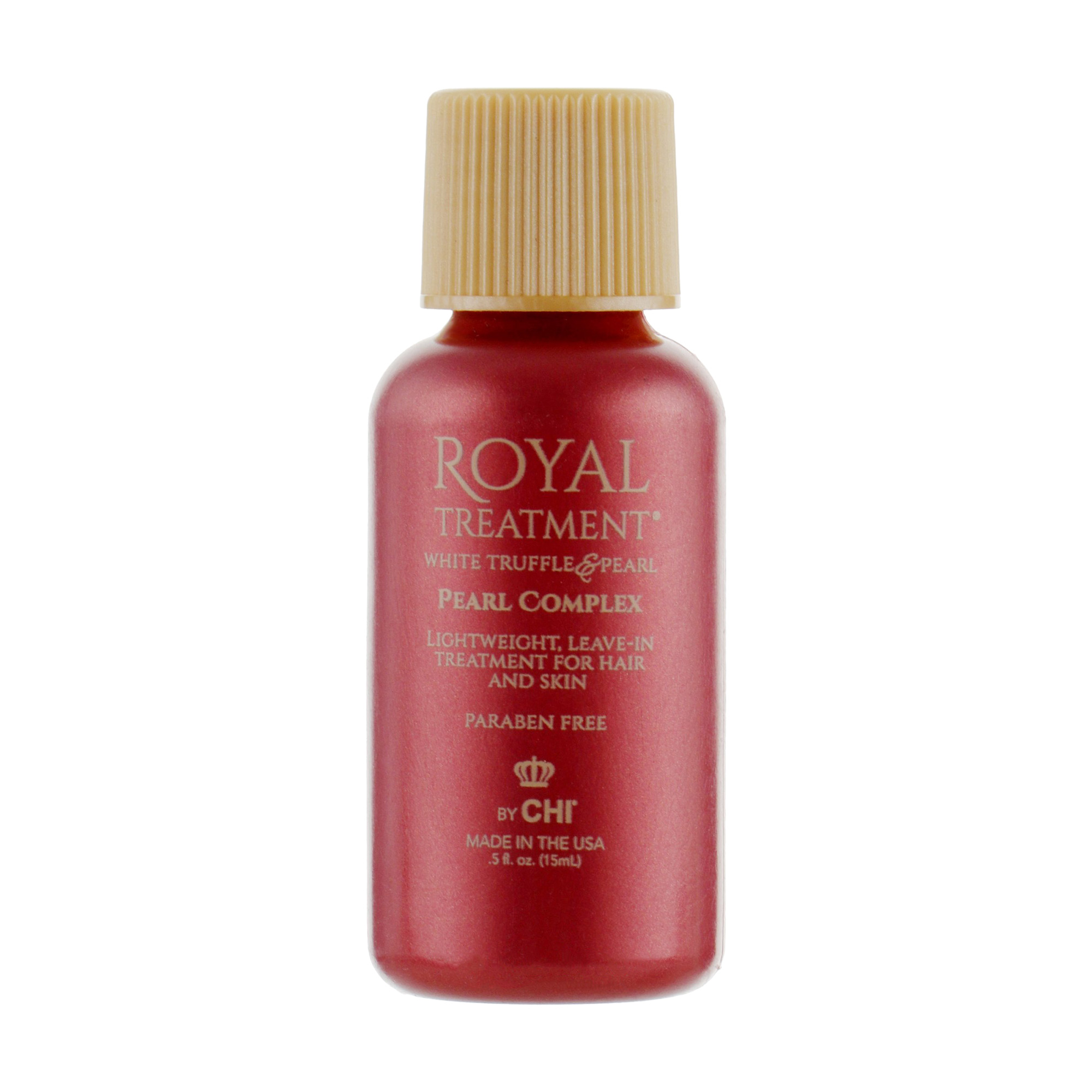 

Засіб для догляду за волоссям та шкірою голови Chi Farouk Royal Treatment by CHI Pearl Complex, 15 мл