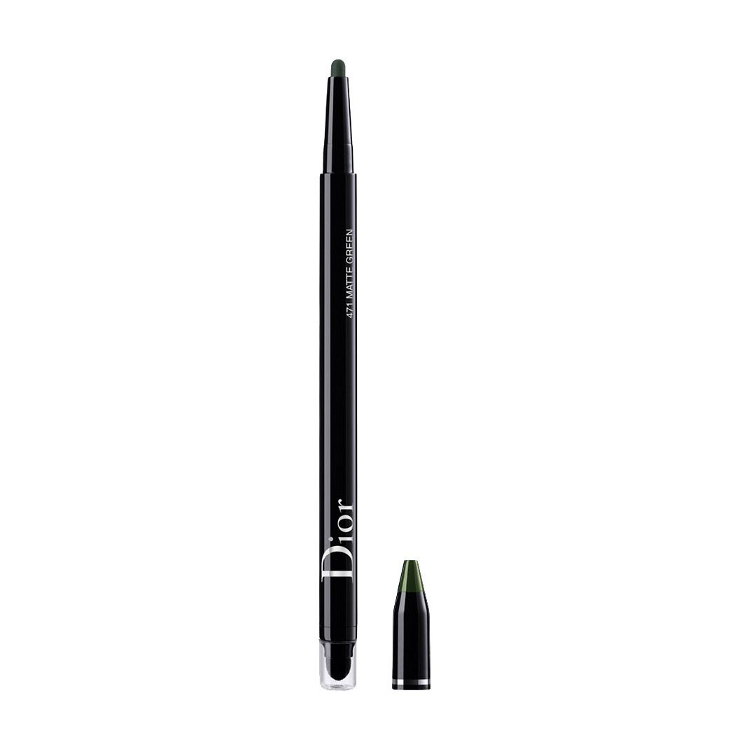 

Уцінка! Водостійкий олівець для очей Dior Diorshow 24H Stylo Waterproof Eyeliner 471 Matte Green, 0.2 г