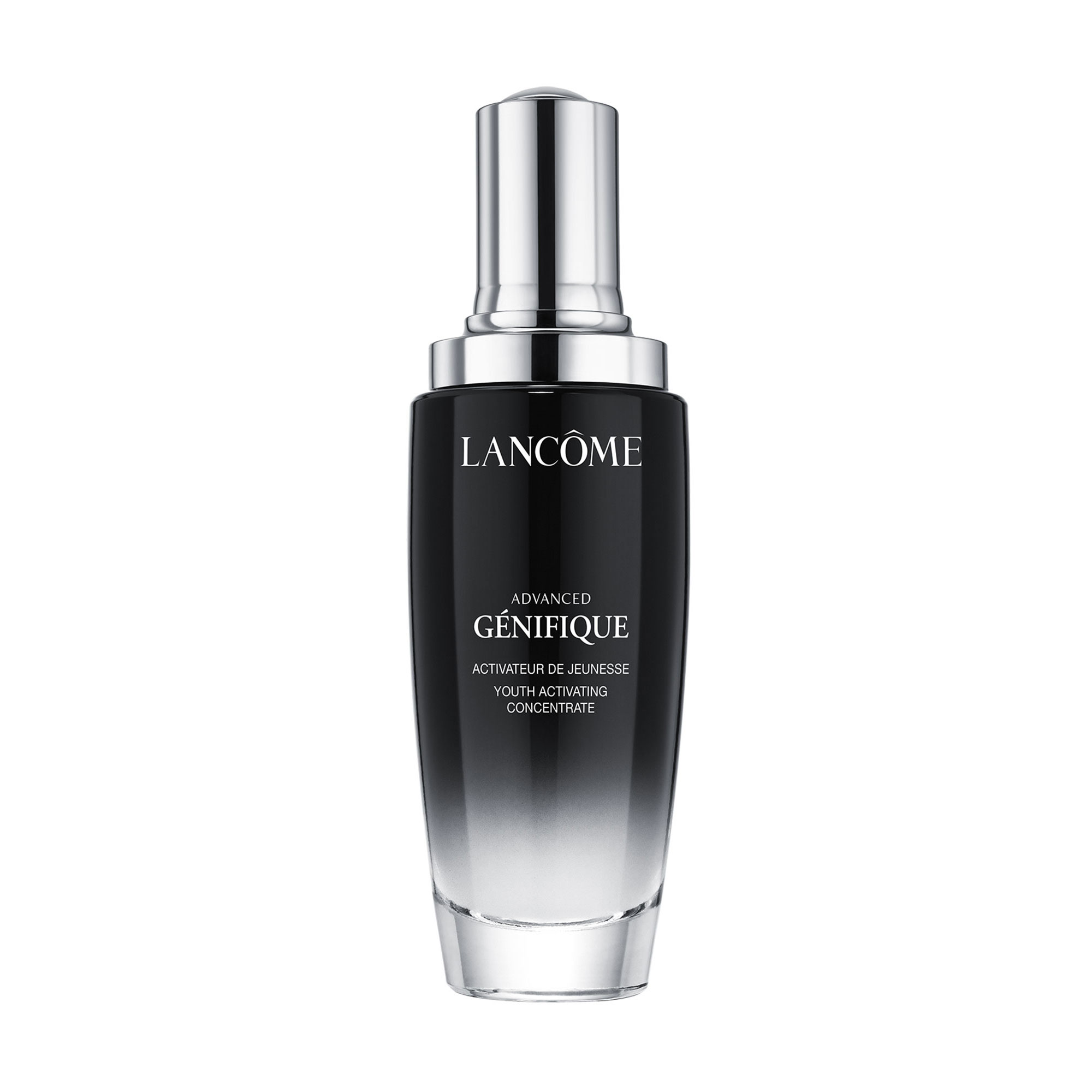 Акція на Удосконалена сироватка-активатор молодості шкіри обличчя Lancome Advanced Genifique Youth Activating Concentrate, 75 мл від Eva