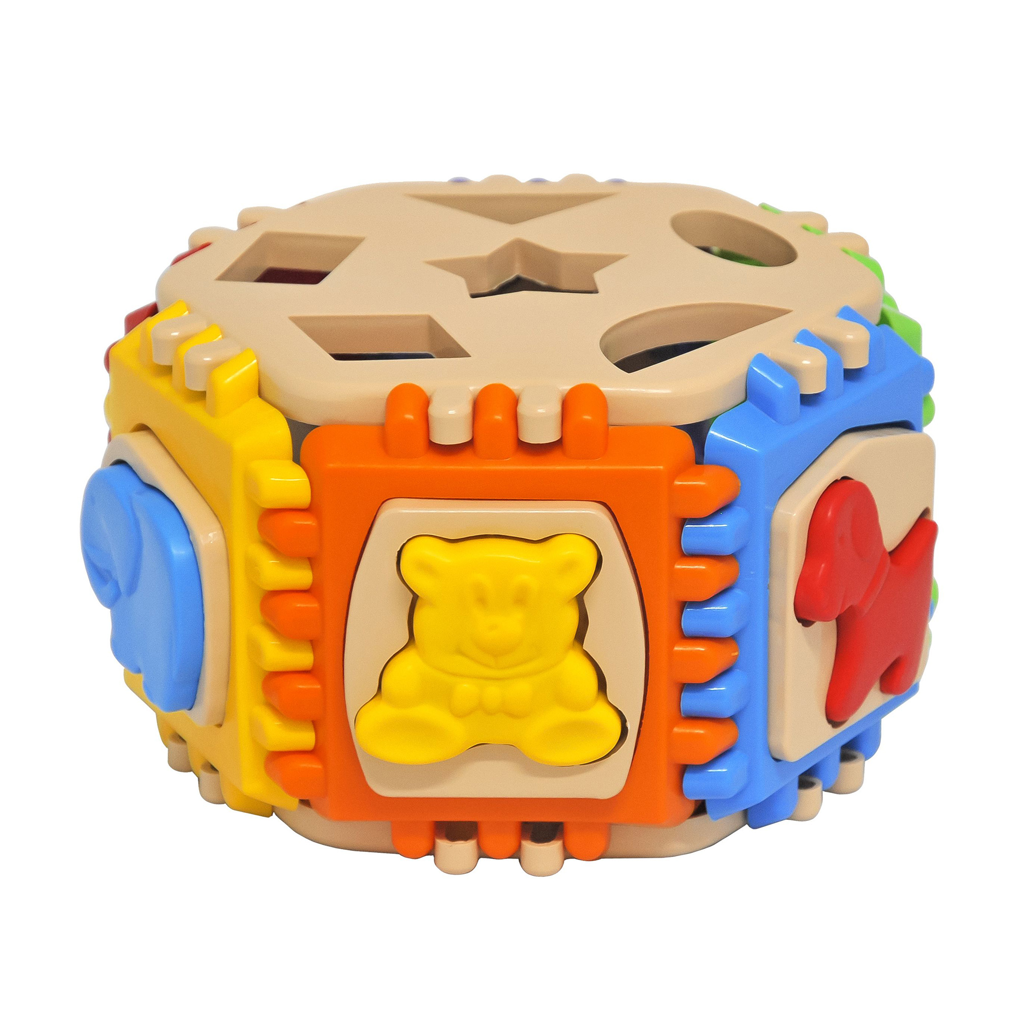 

Розвивальна іграшка-сортер Tigres Animals 32 предмети, від 1 року (39788)