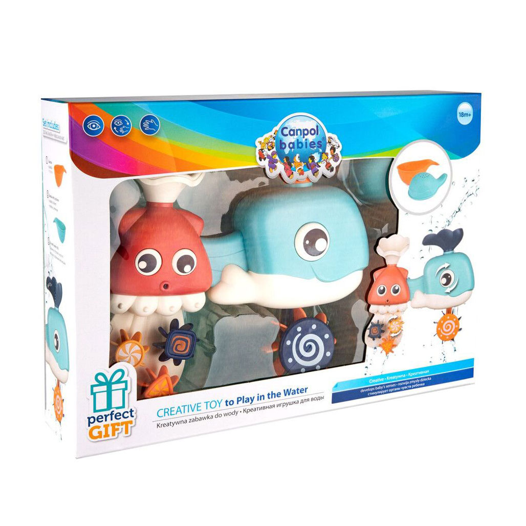 

Іграшка для гри в воді або піску Canpol Babies, від 1.5 року (79/104)