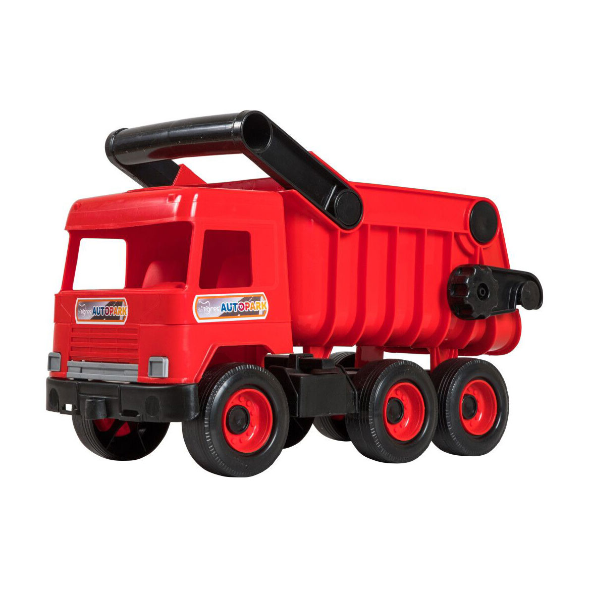 

Дитяча іграшка Tigres Middle Truck Самоскид, у коробці, червоний, від 1 року (398 486)