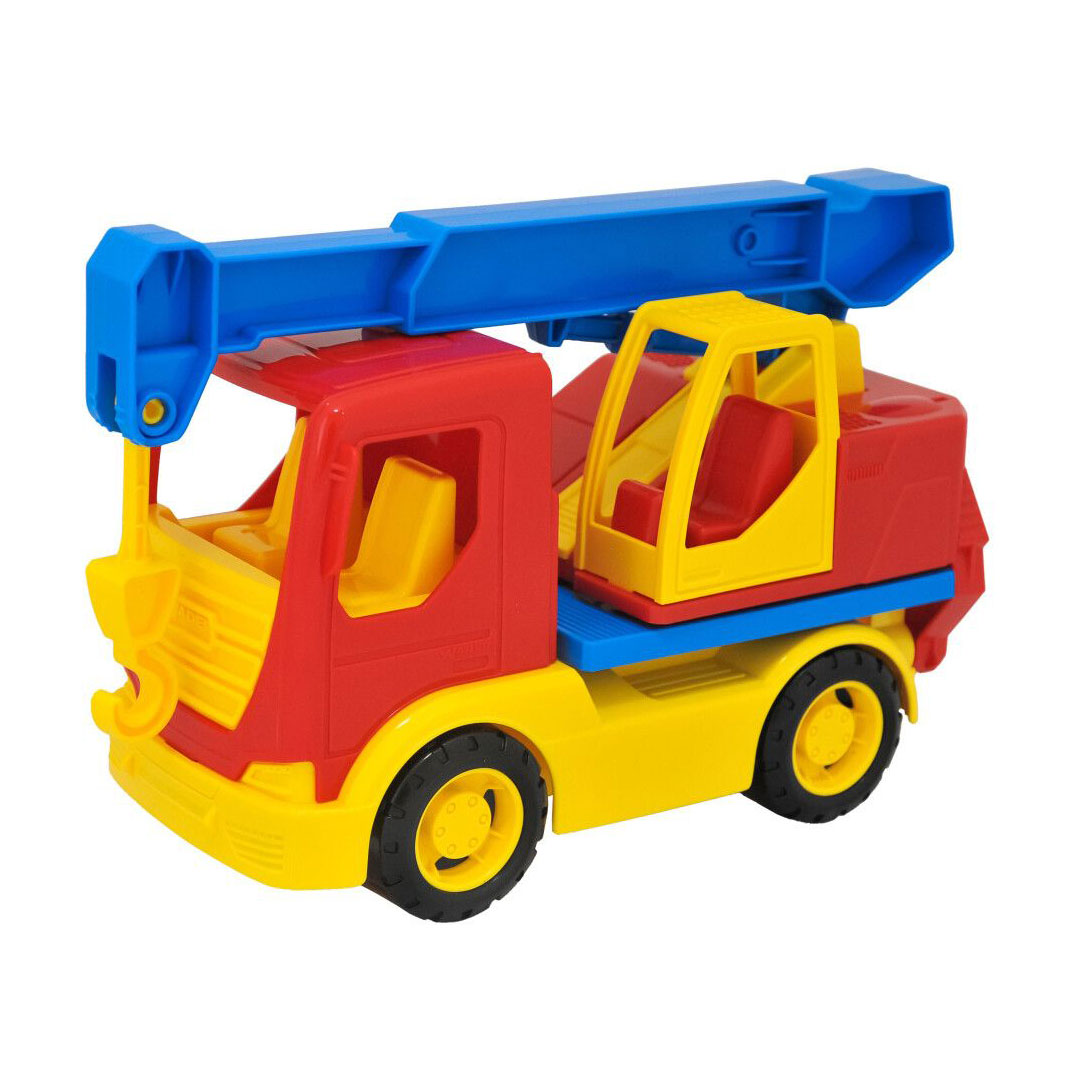 

Дитяча іграшка Tigres Tech Truck Кран, від 1 року (39886)