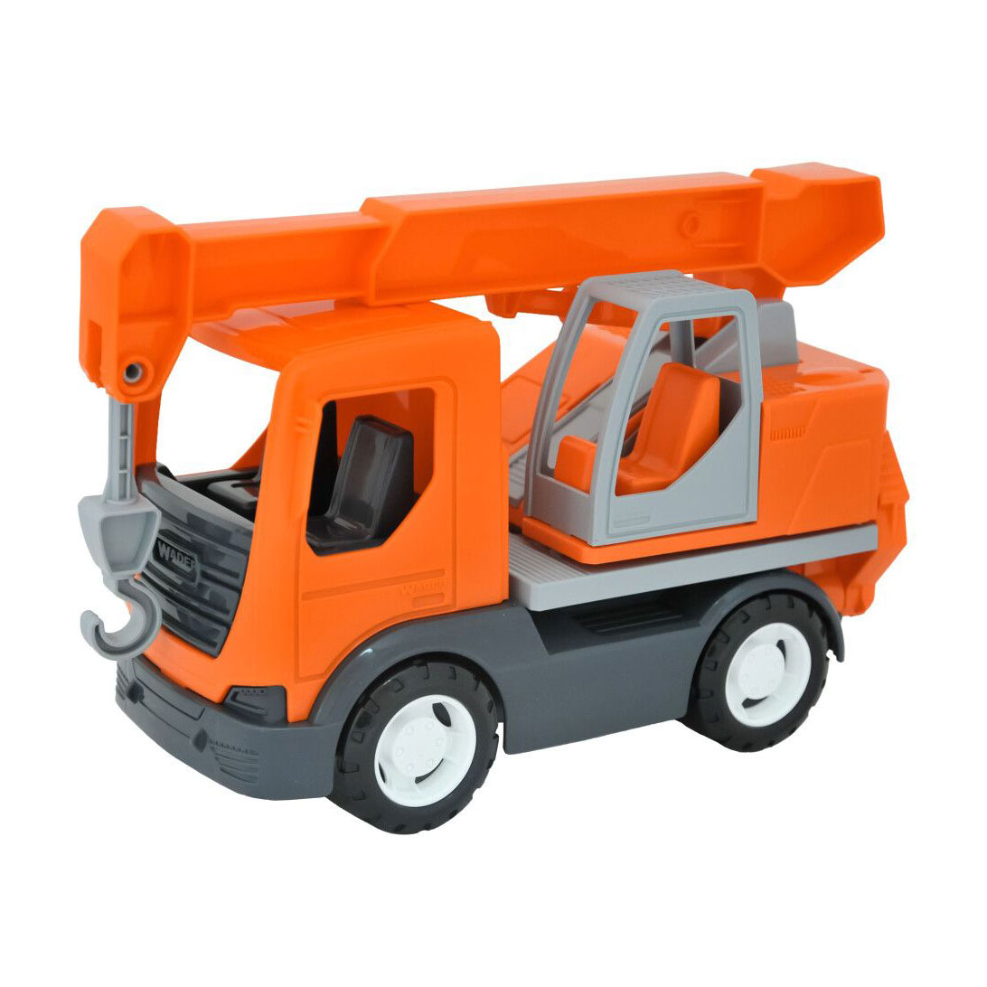 

Дитяча іграшка Tigres Tech Truck Кран, у коробці, від 1 року, 30 см (39890)