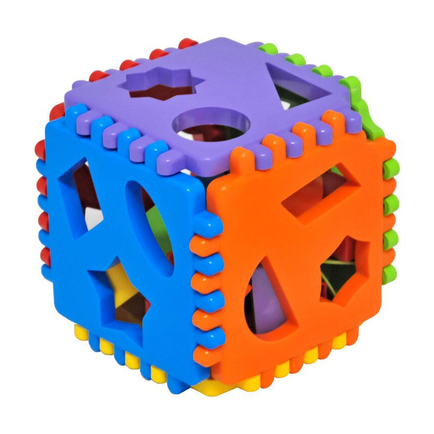 

Розвивальна іграшка-сортер Tigres Smart Cube, 24 елементи, від 1 року (39759)