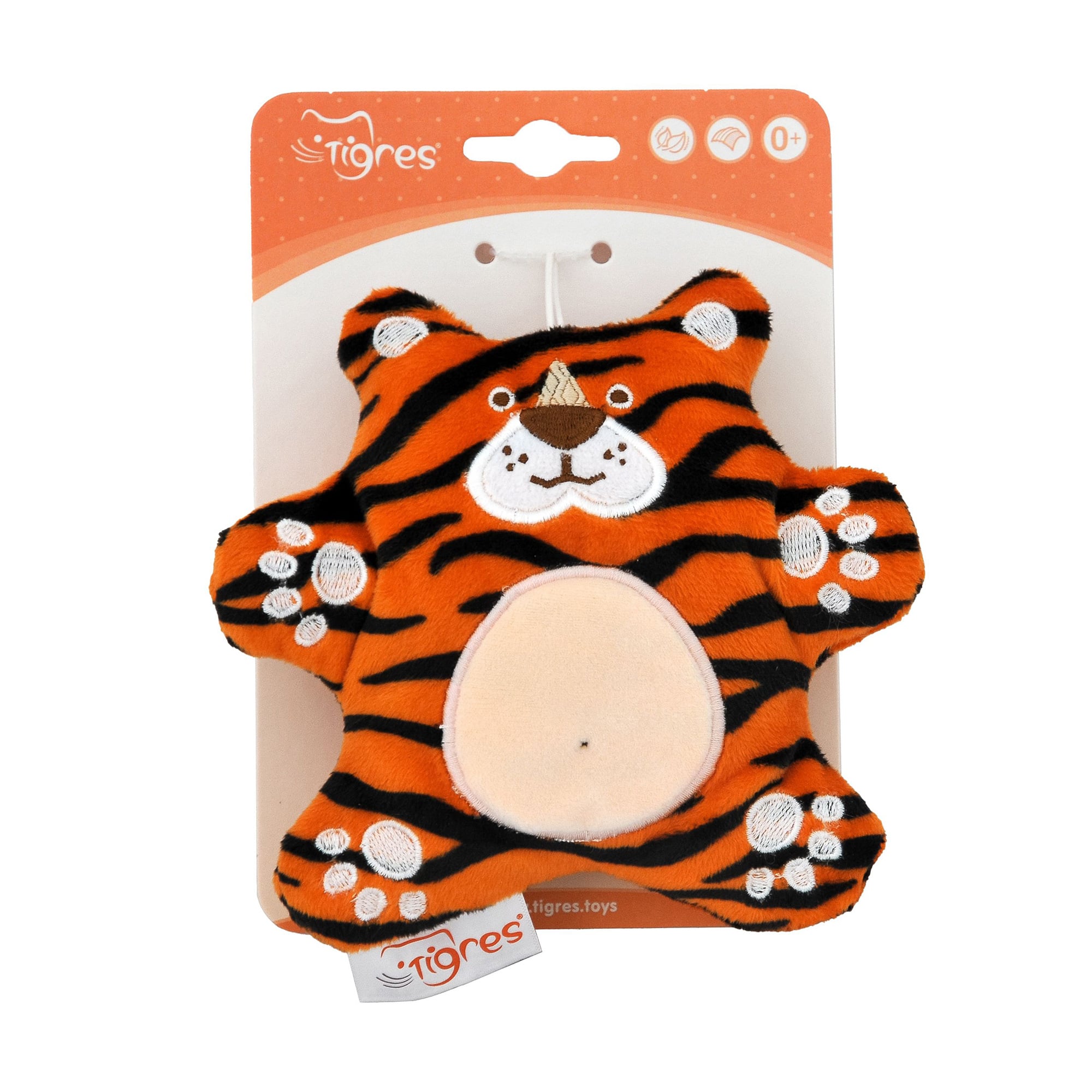 

Дитяча м'яка іграшка Tigres Тигрик Кращий друг, від народження (ІГ-0085)