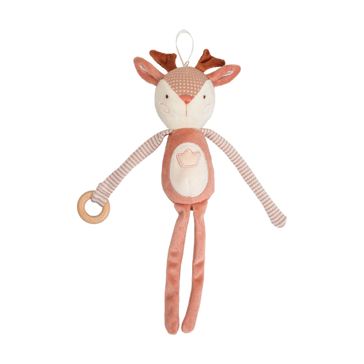 

Іграшка-брязкальце Elfiki & Friends Косуля Рубі, від народження (ІГ-0102)