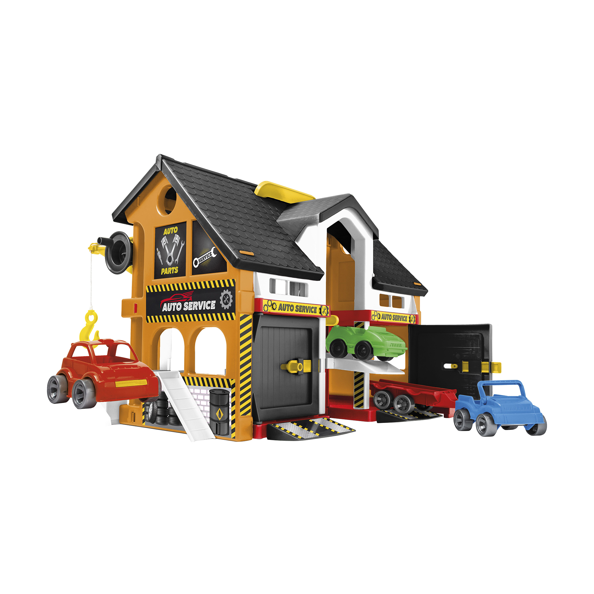 

Уцінка! Ігровий набір Wader Play House Автосервіс, від 3 років (25470)