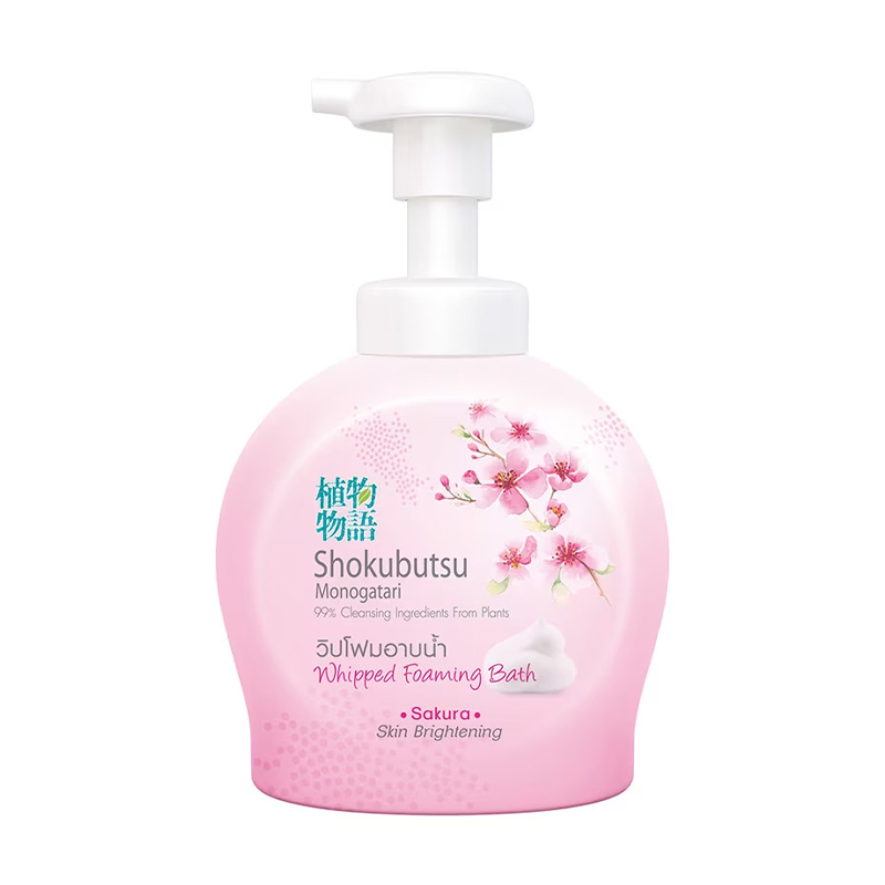 

Уцінка! Гель-піна для душу Shokubutsu Monogatari Sakura Сакура, 450 мл