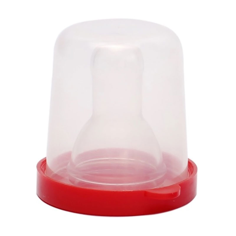 

Силіконова соска Курносики кругла в контейнері, від 6 місяців, розмір X (7030/X)