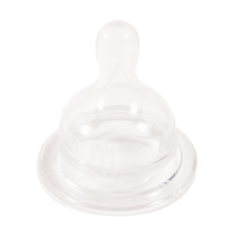 

Уцінка! Соска Курносики кругла, з м`якого силікону, для широкої пляшки, від 6 місяців, розмір L (7033/L)