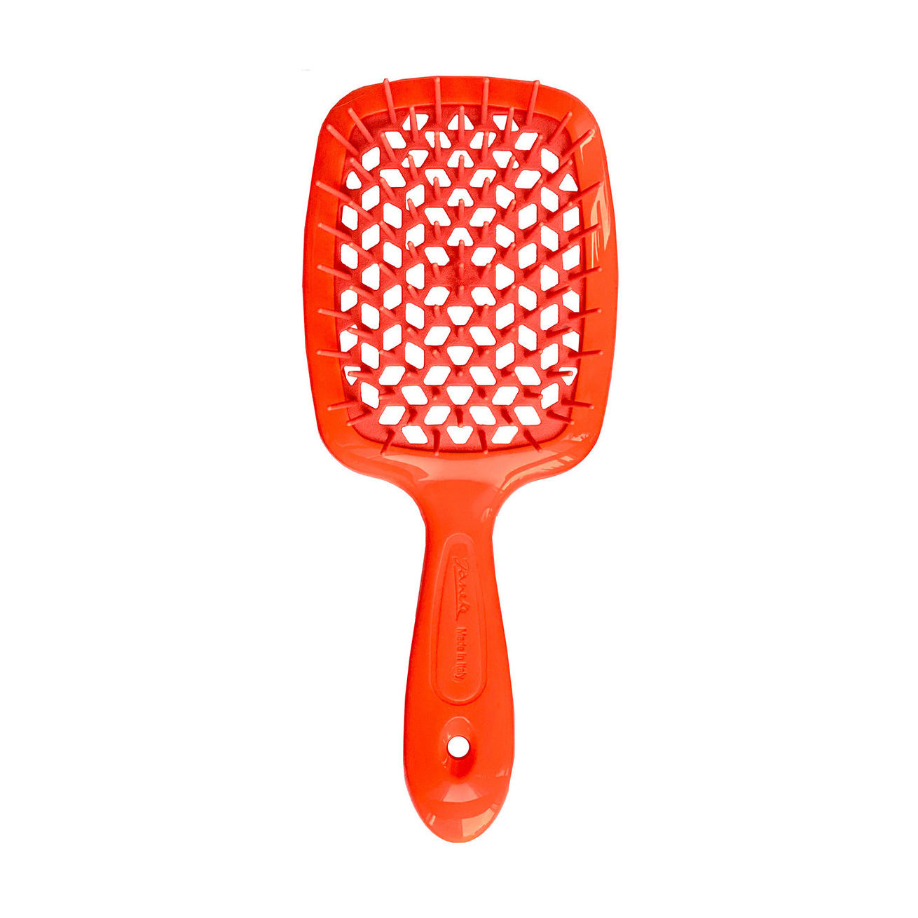 

Гребінець для волосся Janeke Superbrush 1830 the Original Italian Patent Лососевий