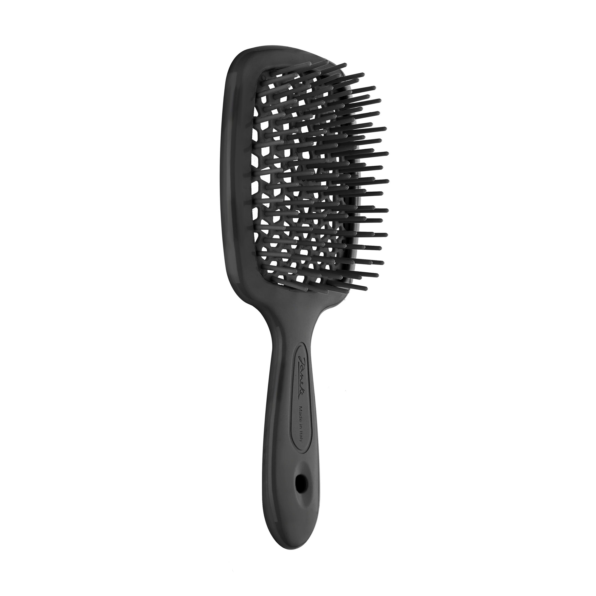 

Гребінець для волосся Janeke Superbrush 1830 The Original Italian Patent Чорний