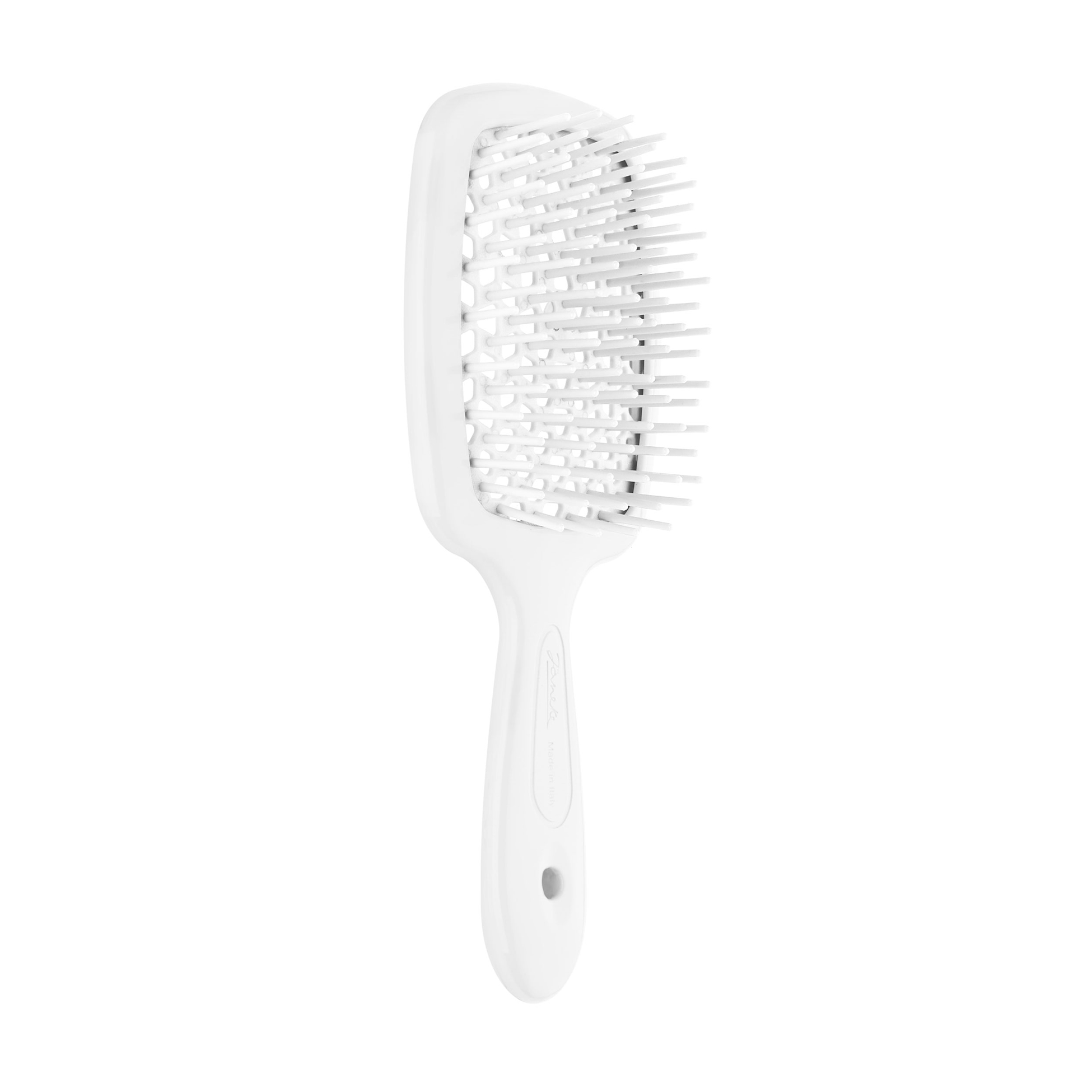 

Щітка для волосся Janeke Small Superbrush 1830 The Original Italian Patent Біла