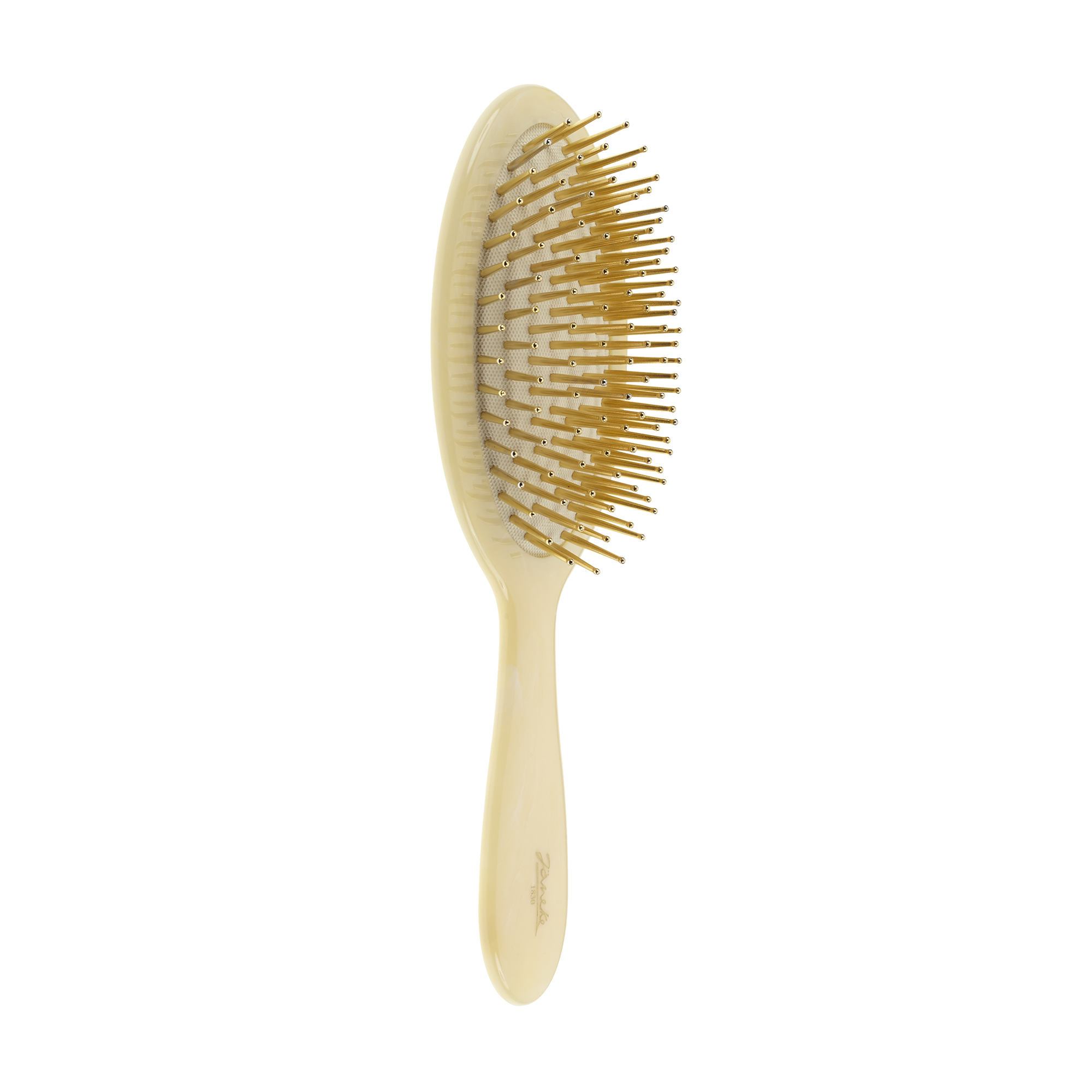 

Гребінець для волосся Janeke 1830 Massage Brush кольору Слонова кістка (SP22G CRN)