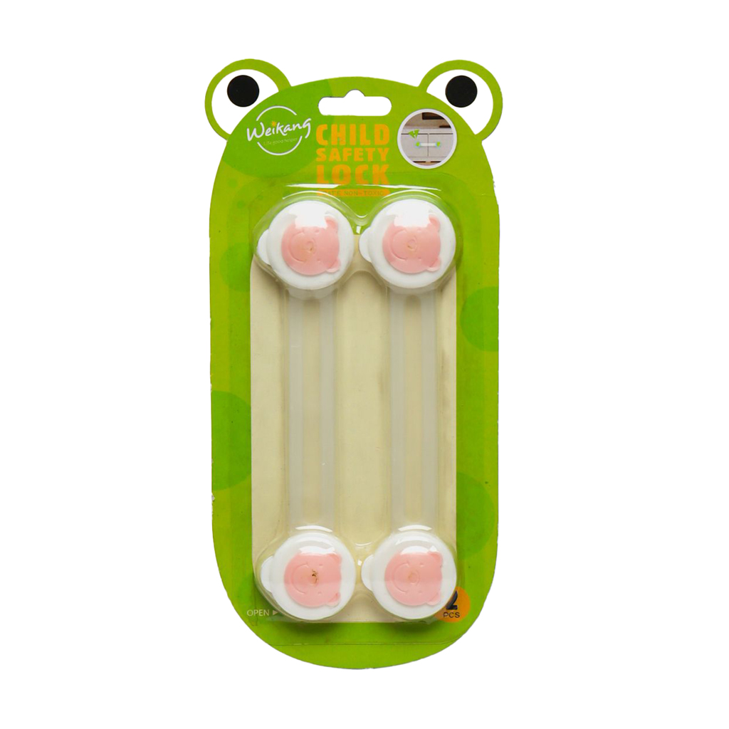 

Замок захисний Курносики багатофункціональний, 2 шт (7186)