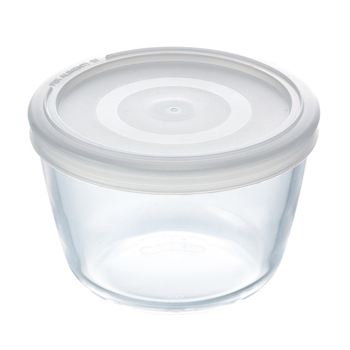 

Форма для випічки PYREX Cook and Store з кришкою, 12*6 см, 600 мл (152P001)