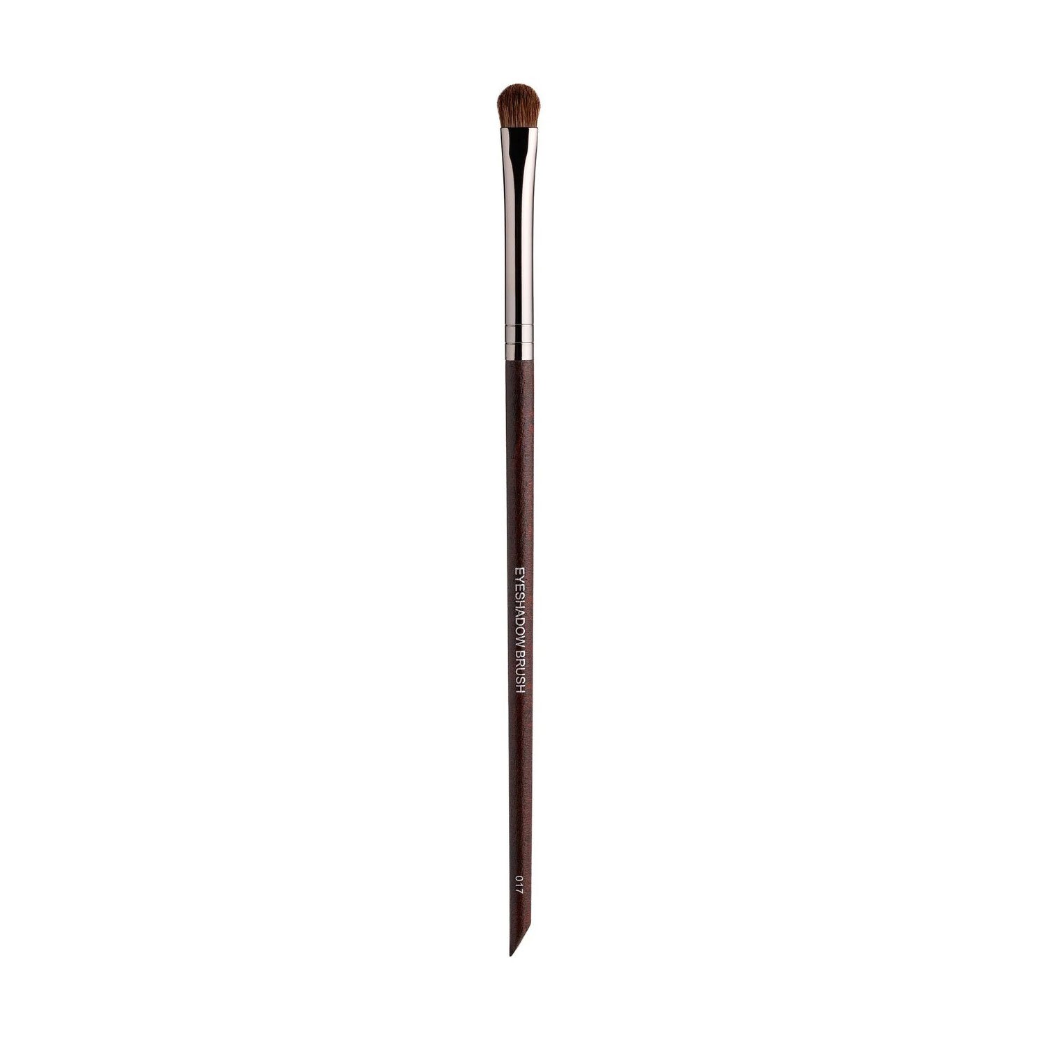 Акція на Пензель для тіней Bogenia Professional Eyeshadow Brush 017, натуральний ворс (BG200) від Eva