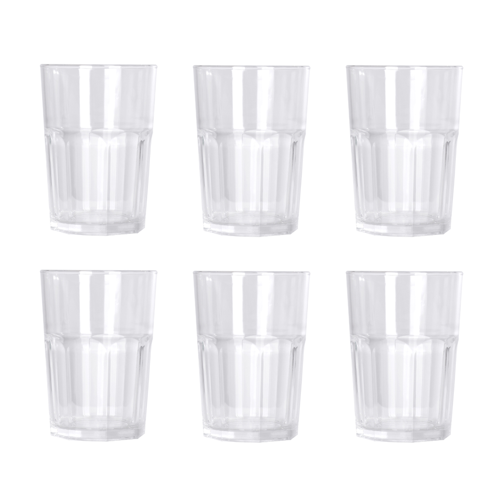 

Набір склянок Luminarc Tuff, 6*410 мл (Q2245)