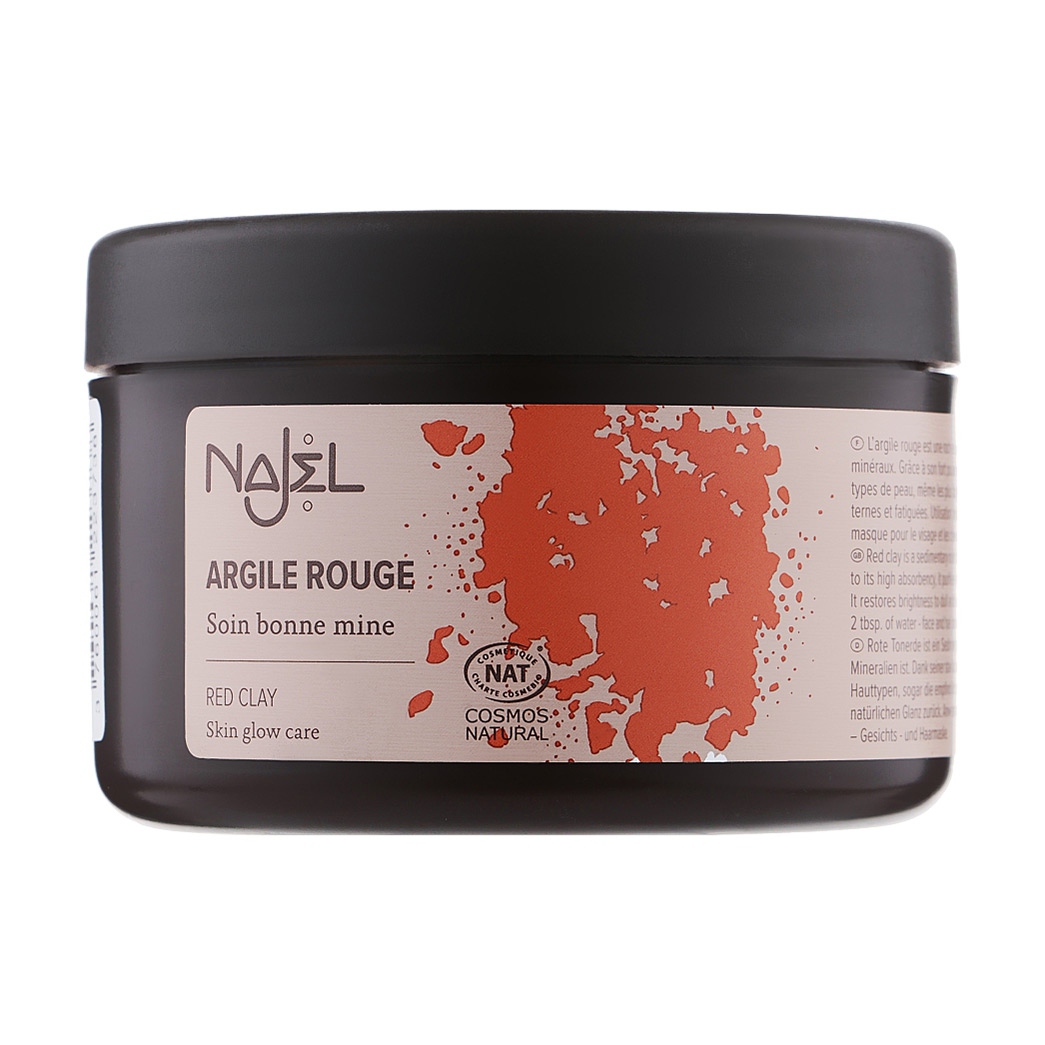 

Червона глина Najel Red Clay Skin Glow Care, 150 г