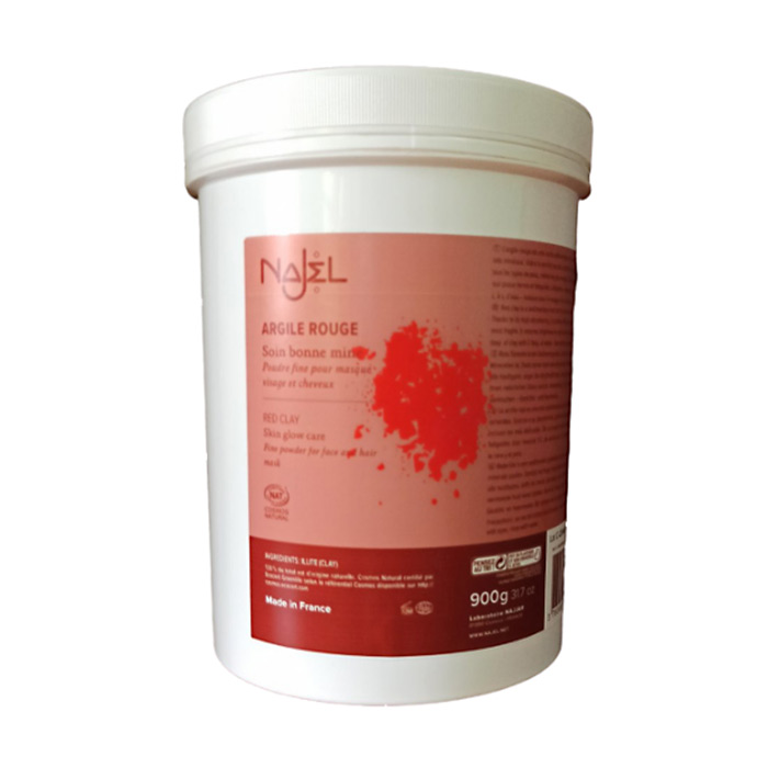 

Червона глина Najel Red Clay Skin Glow Care, 900 г