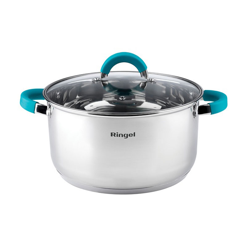 

Каструля Ringel Berlin з кришкою, діаметр 22 см, 4.2 л (RG-20013-22)